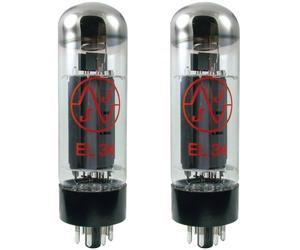 JJ Electronics T-EL34-JJ-MP Vacuum Tube EL34/6CA7 Pentode Matched Pair