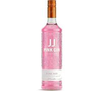 JJ Gin |1L | Vodka for Mixed Drinks or in Cocktails | 37.5% ABV (Pink Gin)