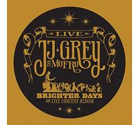 JJ Grey & Mofro - Brighter Days - CD + DVD - US Import - Alligator