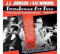 JJ Johnson & Kai Winding - Trombones For Two-Classic Collaborations 1953-6 (4CD)