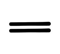 JJ LMS Black Padel Racquet Protector Pack of 2 + Sticker