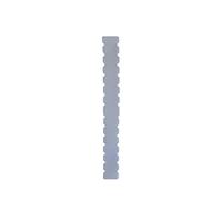 JJ LMS Padel Protector - Transparent Serrated Unit, Durable, Fits Any Racket, 50 x 450 mm, Includes EAT-SLEEP-PADEL-REPEAT Sticker