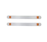 JJ LMS Padel Racket Cover (Pack of 2), Spain Flag, Transparent, Polyurethane, One Size, 0.02 kg, For use with Padel Rackets to Prevent Damage