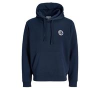 JJ Mens Pullover Hoodie Cotton Blend Soft Relaxed Fit Kangaroo Pocket S to 2XL