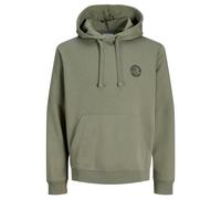 JJ Mens Pullover Hoodie Cotton Blend Soft Relaxed Fit Kangaroo Pocket S to 2XL