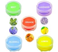 JJ Neumann Odor-Neutralizer Replacement Cartridges Compatible with Shark AZ3000 AZ3002 HZ3000 HZ3002 IZ862H IZ562H ZD550 Part# 1541FC3000 (5 Packs)