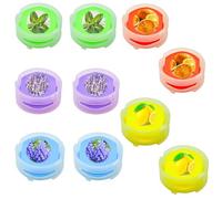 JJ Neumann Odor-Neutralizer Replacement Cartridges Compatible with Shark AZ3002 AZ4002 AZ3000 HZ3000 HZ3002 IZ862H IZ562H ZD550 Stratos Upright Vacuum Part# 1541FC3000 (10 Packs)