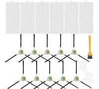 JJ Neumann Replacement Parts Accessories Compatible with AIRROBO P20 Robot Vacuum Cleaner 2800Pa