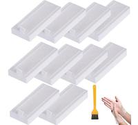 JJ Neumann Replacement Parts Accessories Compatible with Coredy R380 1700Pa, R300 Robot Vacuum Cleaner 1400Pa 10 Filters