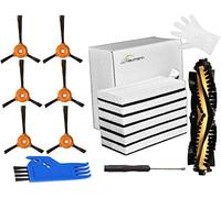 JJ Neumann Replacement Parts Accessories Compatible with Yeedi K600, K700 Robot Vacuum Cleaner Filters and Brushes