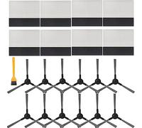 JJ Neumann Replacement Parts Compatible with Coredy R750 Pro Robot Vacuum and Mop Combo 2700Pa Accessories Filters, Brushes