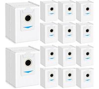JJ Neumann Replacement Parts Compatible with ECOVACS DEEBOT X2 Omni Dust Bags (14 Packs)