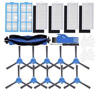JJ Neumann Replacement Parts for Kyvol Cybovac E20, E30, E31, ionVac Robot Vacuum 2000PA Accessories Filters, Brushes, Roller Brush