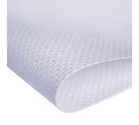 JJ Prime® - 100x110cm Big Size Cotton Aida 14 Count Cross Stitch Fabric Embroidery | Needlework DIY Craft | Cross Stitch Accessories | Aida Cloth White Cross-Stitch Fabric (39" x 43")