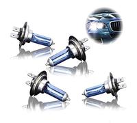 JJ PRIME - 4-Pack Super Bright White Halogen Xenon Effect H7 Headlight Bulb, 12V 100W WhiteVision 5000K H7 Bulb Replacement Car Exterior Light Bulbs