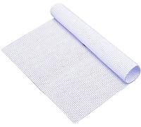 JJ PRIME - Cotton Aida 14 Count Cloth Cross Stitch Embroidery Fabric | Needlework DIY Craft | Cross Stitch Accessories | White Cross-Stitch Fabric (100 x 55cm / 39" x 22") [Single Pack]