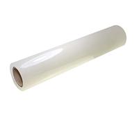 JJ PRIME Durable Heavy Duty 65 Micron, 100 Meters Clear Self Adhesive Floor Stairs Carpet Protector Film, Water Resistant Plastic Dust Sheets Cover (600 mm x 100 M)