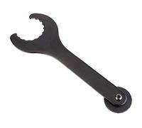 JJ PRIME Unisex's Crankset Removal Tool | Crank Repair Kit Set | BB Bottom Bracket Spanner | Bottom Bracket Tool for Install & Remove | Bike tool for Shimano Hollowtech 2 II Wrench, Black