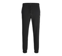 JJ REBEL Men's Jrebgorm Reg Rebel Logo Sweat Pants Noos Joggers, Black, M