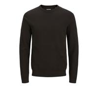 JJ rebel Men's Jrebcallum Knit Crew Neck Noos, Chocolate Cake, XS