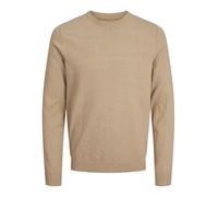 JJ REBEL JREBCALLUM Knit Crew Neck Noos, Crockery, M