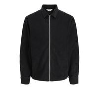JJ rebel Jrebdamon Overshirt Ls, Black, S