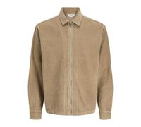 JJ rebel Jrebdamon Overshirt Ls, Elmwood, M