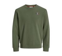 JJ rebel Jrebdrummer Sweat Crew Neck, four leaf clover, XS