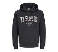 JJ REBEL JREBHAMILTON Sweat Hood, black, S
