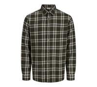 JJ rebel Jrebjett Shirt Ls, Forest Night, XXL