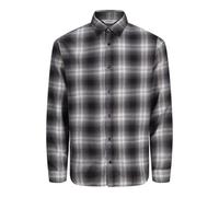 JJ rebel Jrebjett Shirt Ls, Gargoyle, XXL