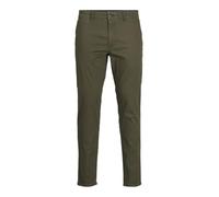 JJ REBEL Men's Jrebmichael Slim Sharp Noos Trouser, Forest Night, 31 W/36 L