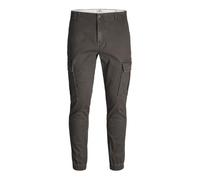 JJ REBEL Men's Jrebmichael Slim Show Noos Trouser, Mulch, 32 W/32 L