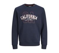 JJ REBEL JREBNEWYORK Sweat Crew Neck SN, Sky captain, XXL