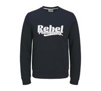 JJ rebel Jrebrakim Sweat Crew Neck, Sky captain, L