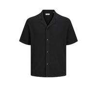 JJ REBEL Jrebwalker Knit Resort Ss, Black, XXL