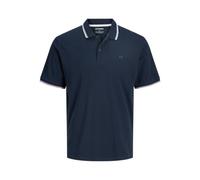 JJ REBEL Jrebzell-Polo SS SN, Navy Blue Blazer, S Men