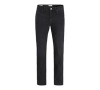 JJ REBEL Men's Jeans, Black Denim, 33 W/30 L