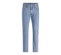 JJ REBEL Men's Jeans, Blue Denim, 33 W/32 L