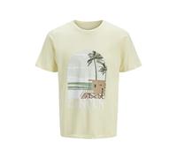 JJ REBEL Men's Jrebbas Tee SS Crew Neck, Anise Flower, M