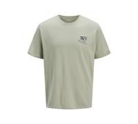 JJ REBEL Men's Jrebbloom Tee Ss Crew Neck, Desert Sage, XL