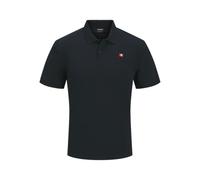 JJ REBEL Men's Jrebflag Rebel Logo Polo SS, Sky Captain, S