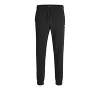 JJ REBEL Men's Jrebgorm Reg Rebel Logo Sweat Pants Noos Jogging Bottoms, Black, L