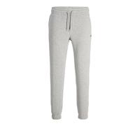 JJ REBEL Men's Jrebgorm Reg Rebel Logo Sweat Pants Noos Joggers, Light Grey Melange, M