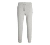 JJ REBEL Men's Jrebgorm Reg Rebel Logo Sweat Pants Noos Joggers, Light Grey Melange, XL