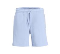 JJ REBEL Men's Jrebgorm Reg Rebel Logo Sweat Shorts Sn, Chambray Blue, XL