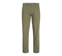 JJ rebel Men's Jrebkenni Sharp Chino Noos, Dusty Olive, 34 W/32 L