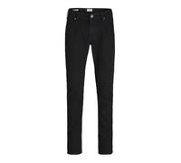 JJ REBEL Men's Jrebluke Jjcraft Mf 763 Noos Jean Pants, Black Denim, 32 W/32 L