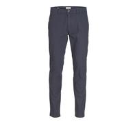 JJ REBEL Men's Jrebmichael Slim Sharp Noos Chino Trousers, Blazer Navy, 31 W/30 L