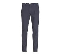 JJ REBEL Men's Jrebmichael Slim Sharp Noos Chino Trousers, Navy Blazer, 33 W/32 L